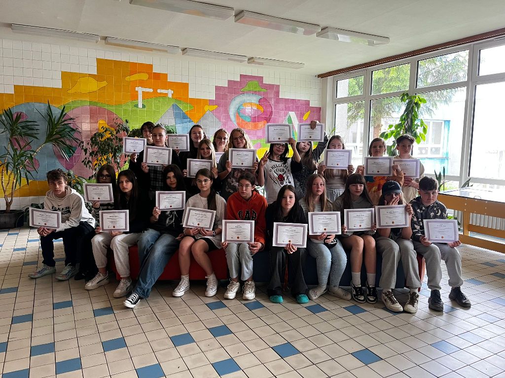 Návštěva polských žáků v rámci projektu V4