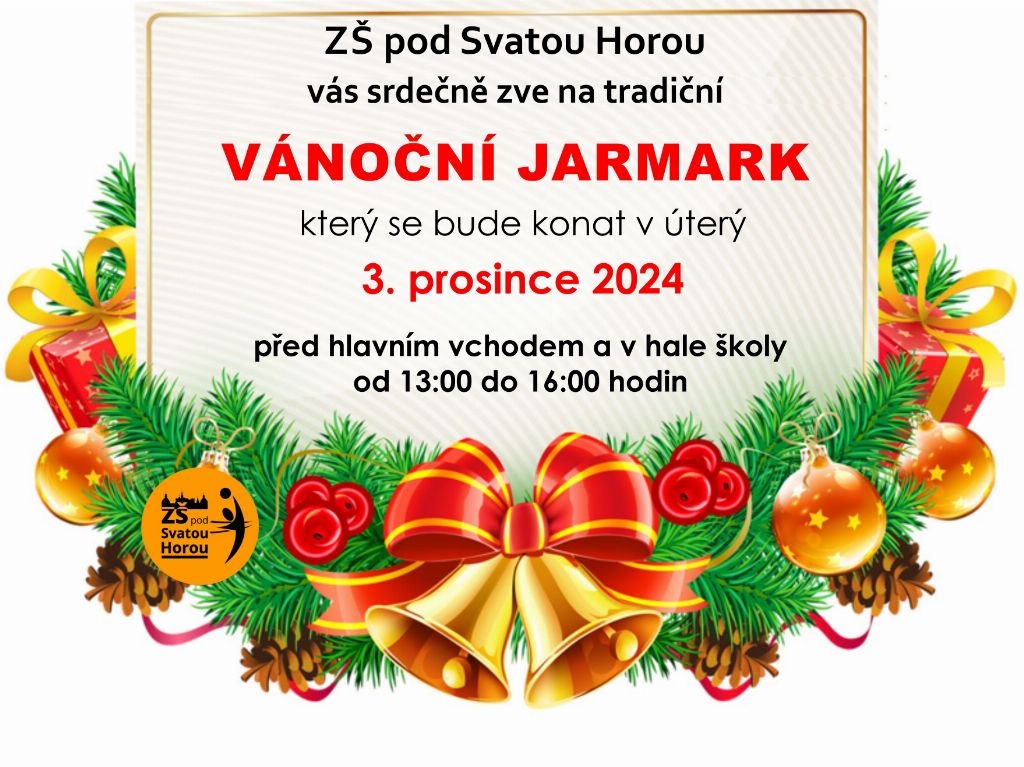 Pozvánka na Vánoční jarmark